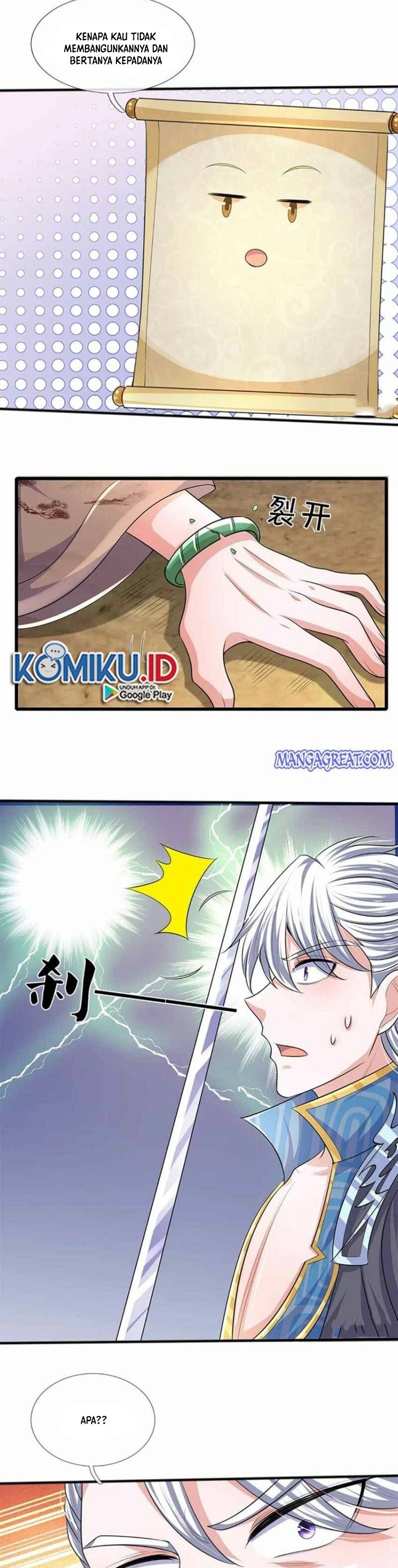 Baca Shura Sword Sovereign - Chapter 261 halaman 8