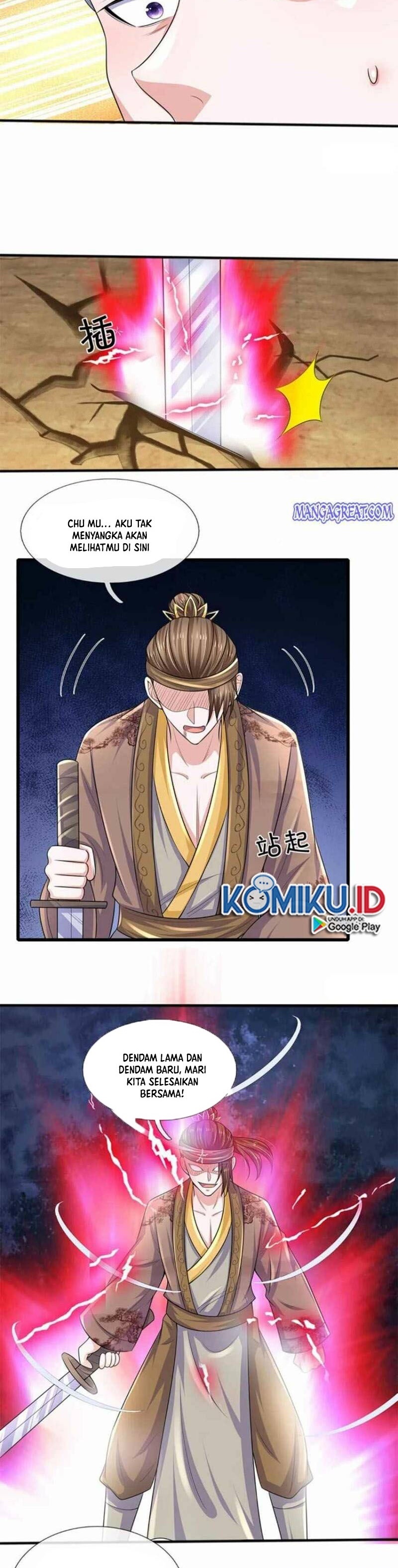 Baca Shura Sword Sovereign - Chapter 261 halaman 9