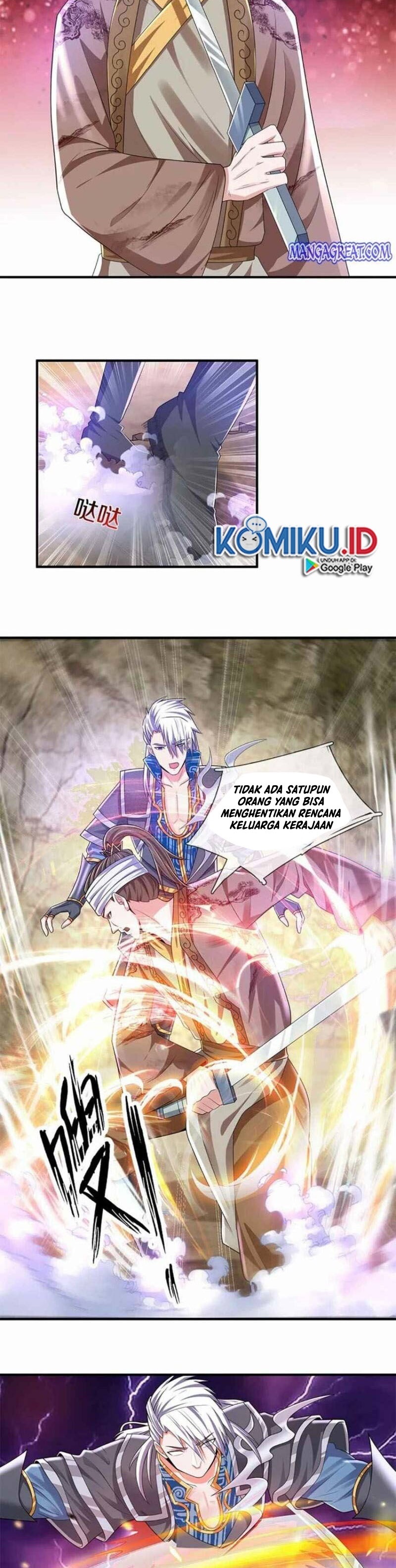 Baca Shura Sword Sovereign - Chapter 262 halaman 2