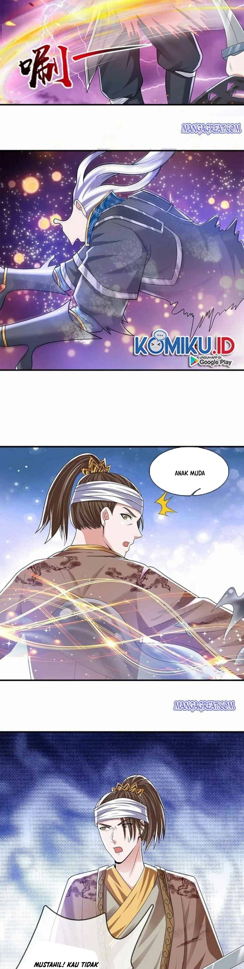 Baca Shura Sword Sovereign - Chapter 262 halaman 3