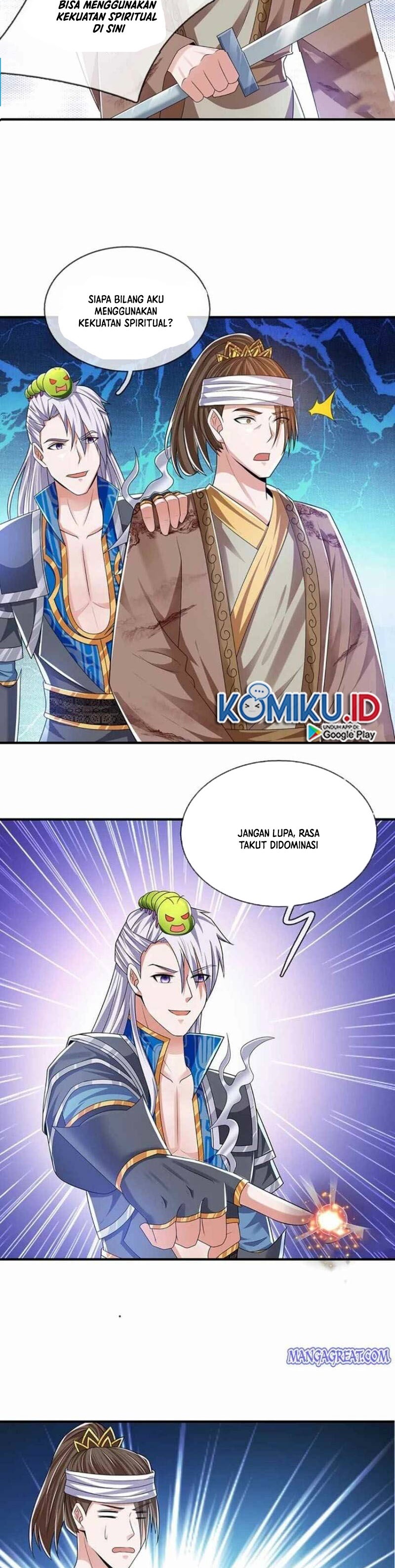 Baca Shura Sword Sovereign - Chapter 262 halaman 4