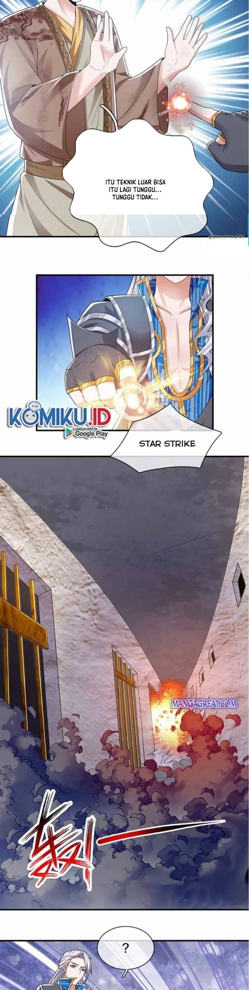 Baca Shura Sword Sovereign - Chapter 262 halaman 5
