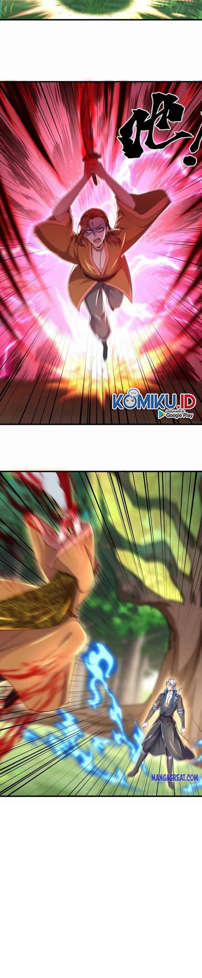 Baca Shura Sword Sovereign - Chapter 264 halaman 10