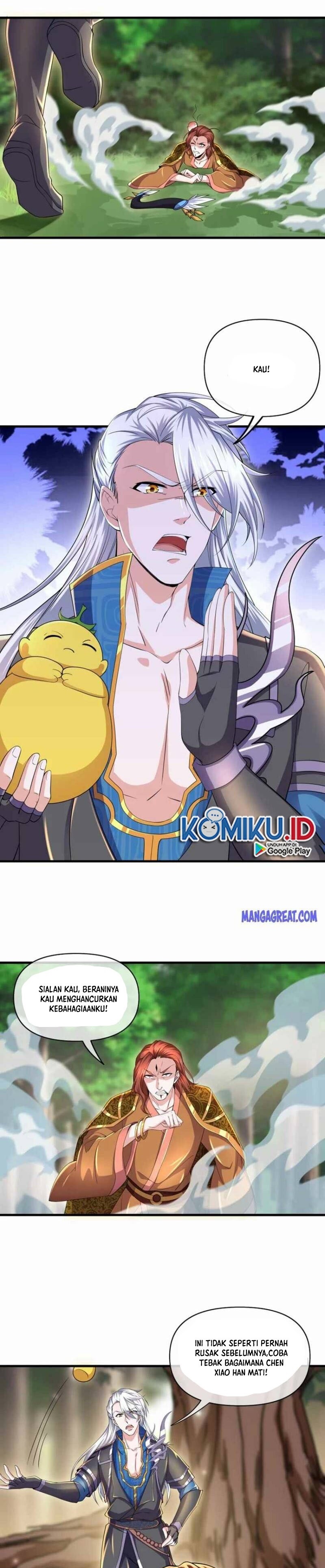 Baca Shura Sword Sovereign - Chapter 264 halaman 7