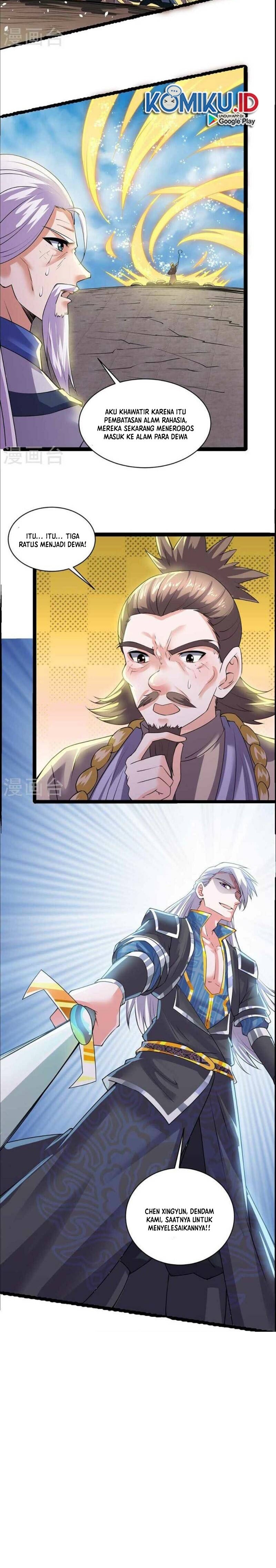 Baca Shura Sword Sovereign - Chapter 279 halaman 10