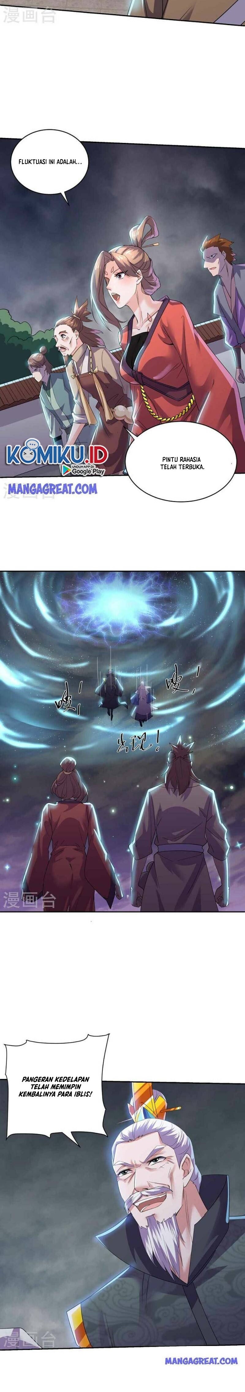 Baca Shura Sword Sovereign - Chapter 279 halaman 3