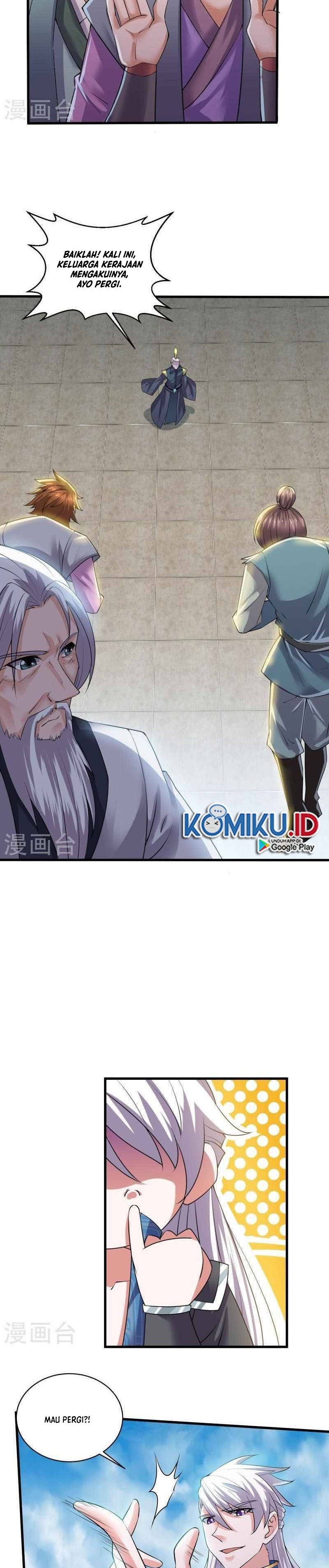 Baca Shura Sword Sovereign - Chapter 280 halaman 4