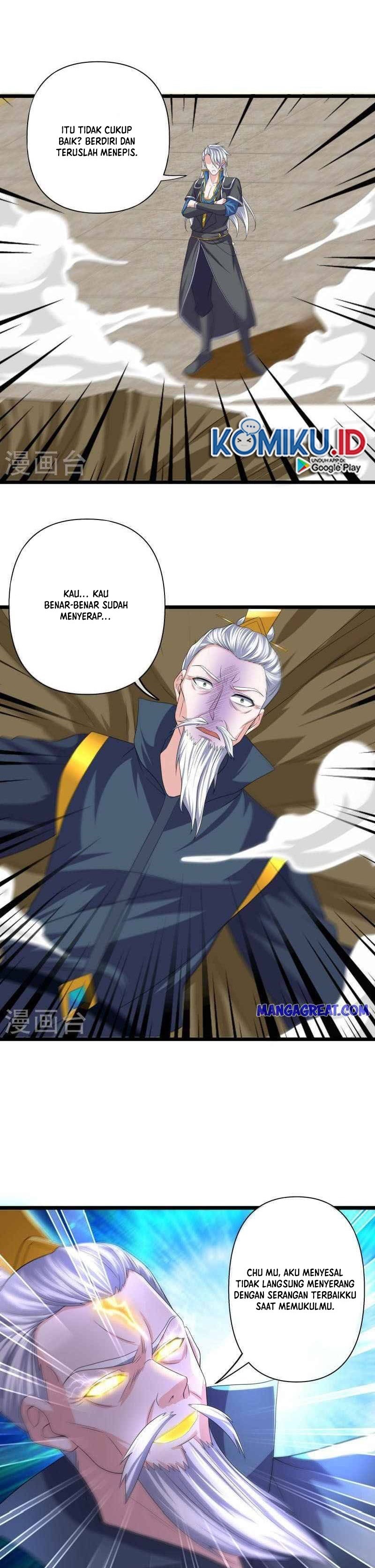 Baca Shura Sword Sovereign - Chapter 281 halaman 3