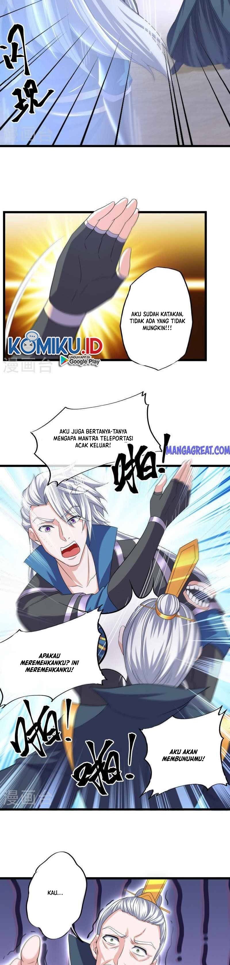 Baca Shura Sword Sovereign - Chapter 281 halaman 9