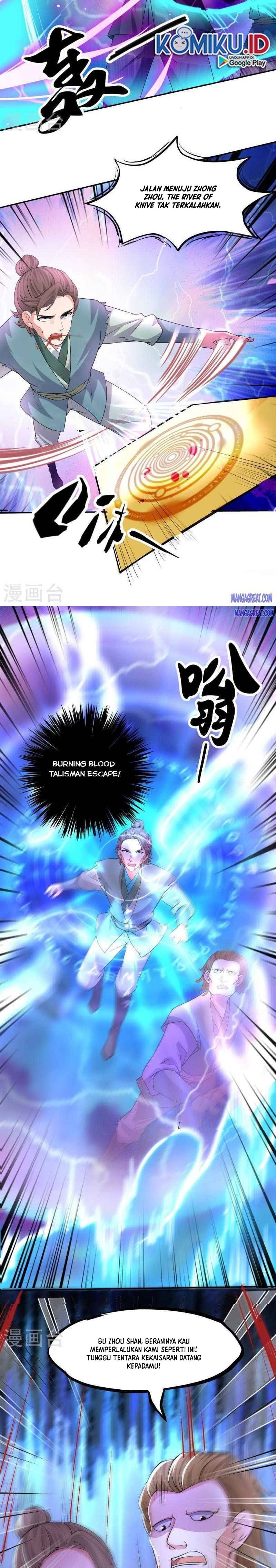 Baca Shura Sword Sovereign - Chapter 282 halaman 3