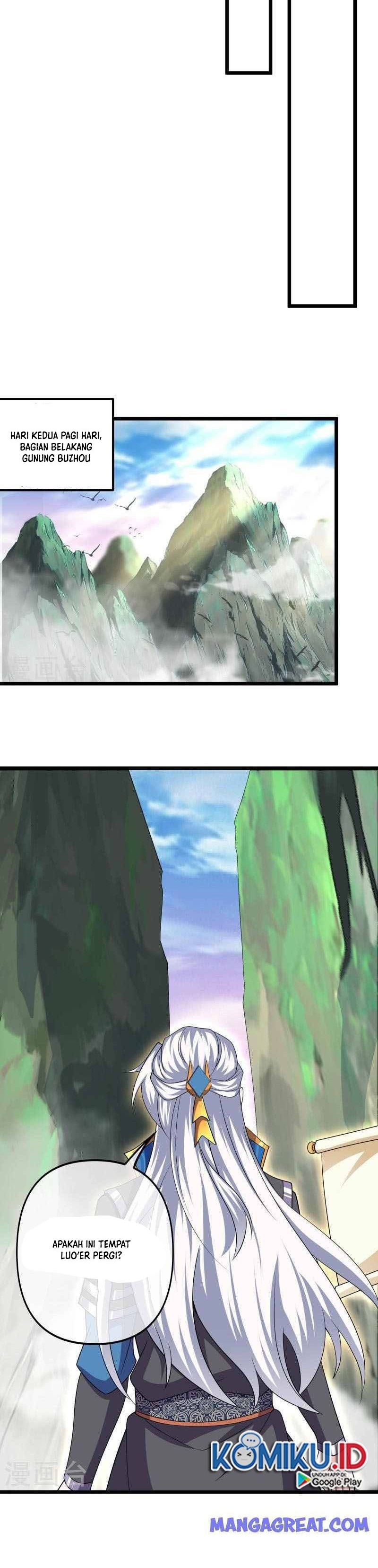 Baca Shura Sword Sovereign - Chapter 284 halaman 3
