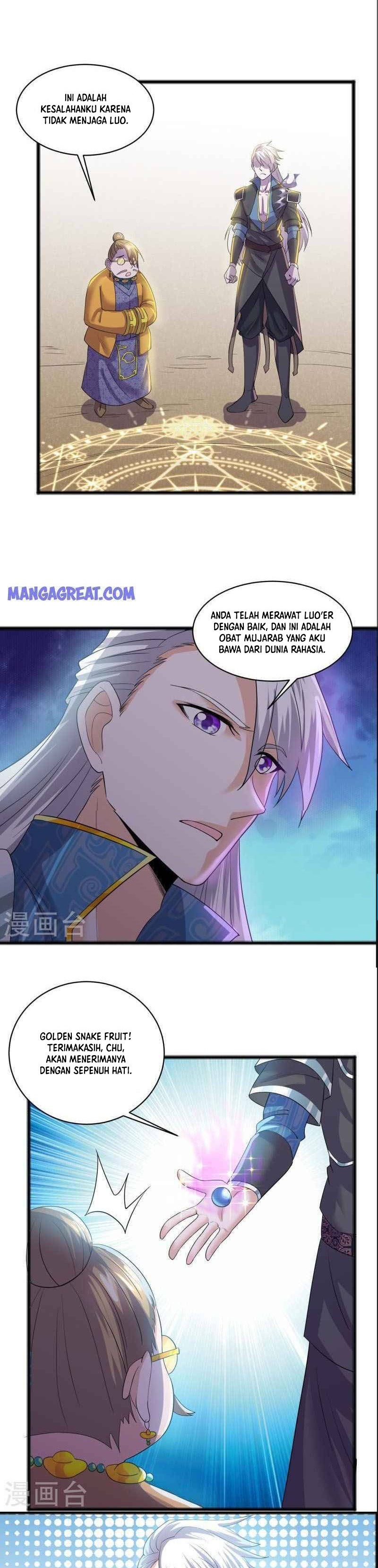 Baca Shura Sword Sovereign - Chapter 284 halaman 5