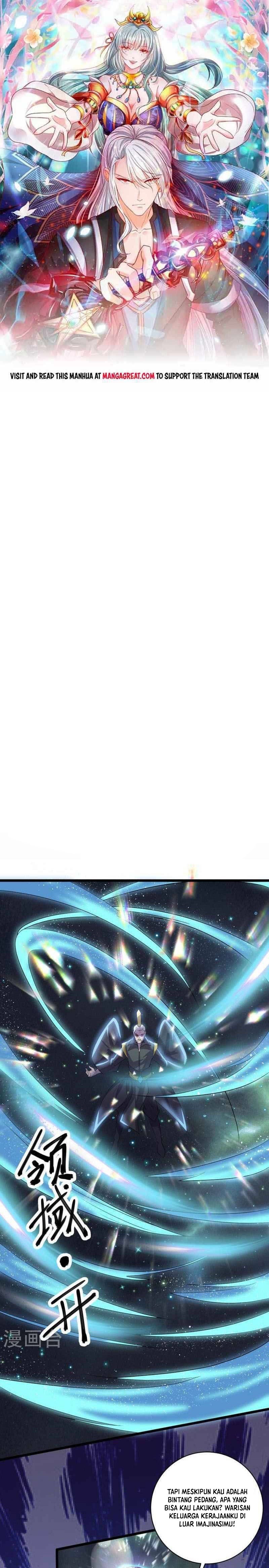 Baca Shura Sword Sovereign - Chapter 285 halaman 1
