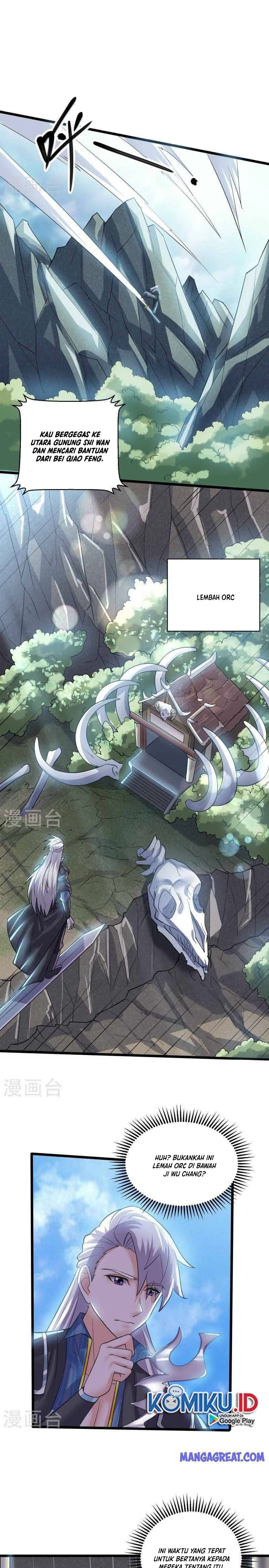 Baca Shura Sword Sovereign - Chapter 285 halaman 3
