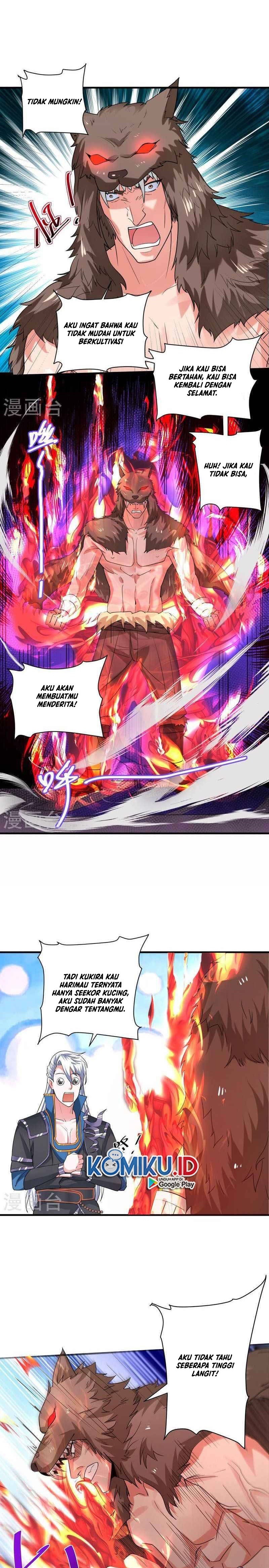 Baca Shura Sword Sovereign - Chapter 285 halaman 9