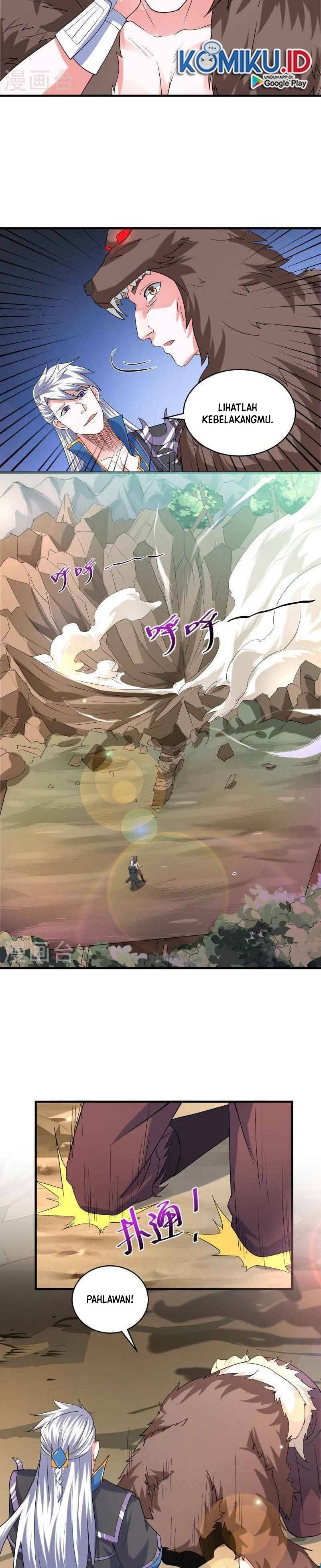 Baca Shura Sword Sovereign - Chapter 286 halaman 7