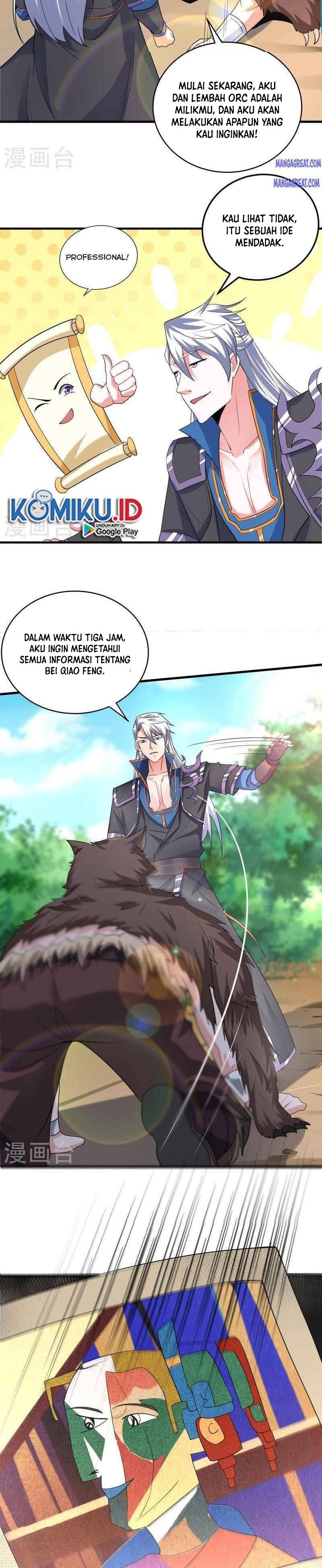 Baca Shura Sword Sovereign - Chapter 286 halaman 8