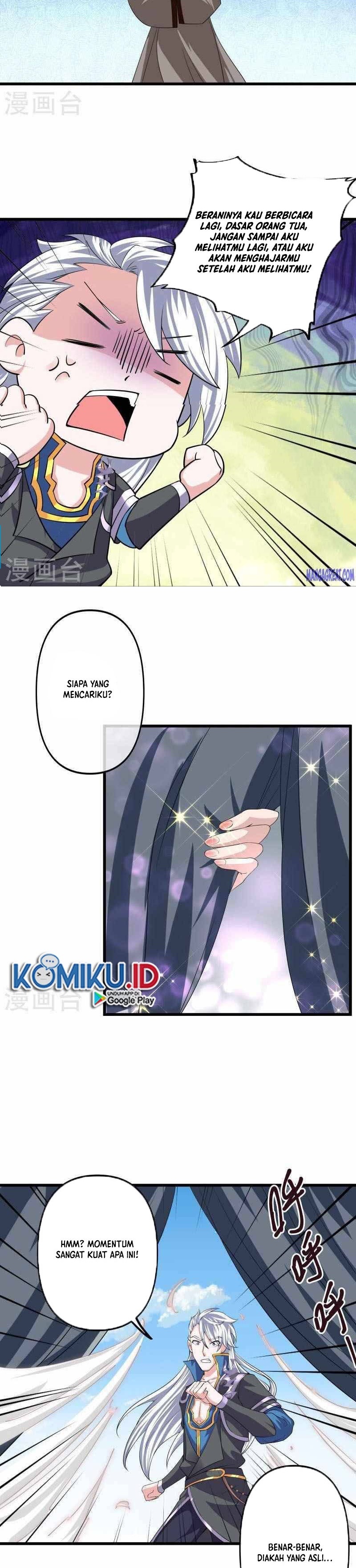 Baca Shura Sword Sovereign - Chapter 287 halaman 3
