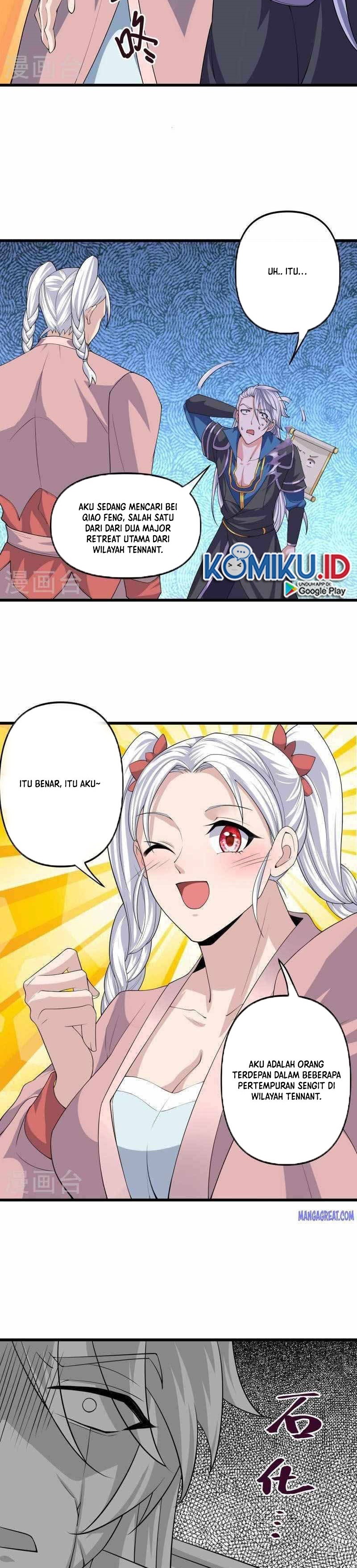 Baca Shura Sword Sovereign - Chapter 287 halaman 5