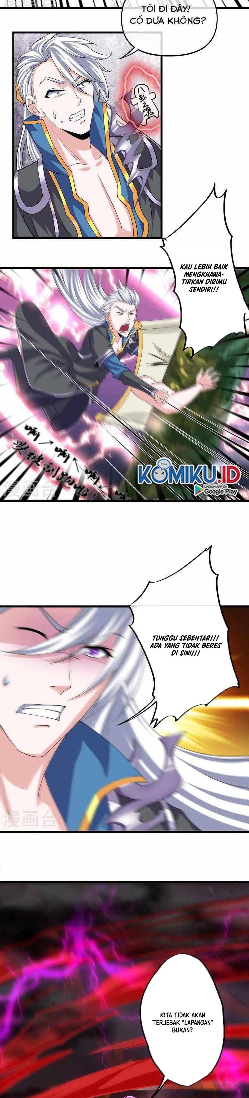 Baca Shura Sword Sovereign - Chapter 287 halaman 8
