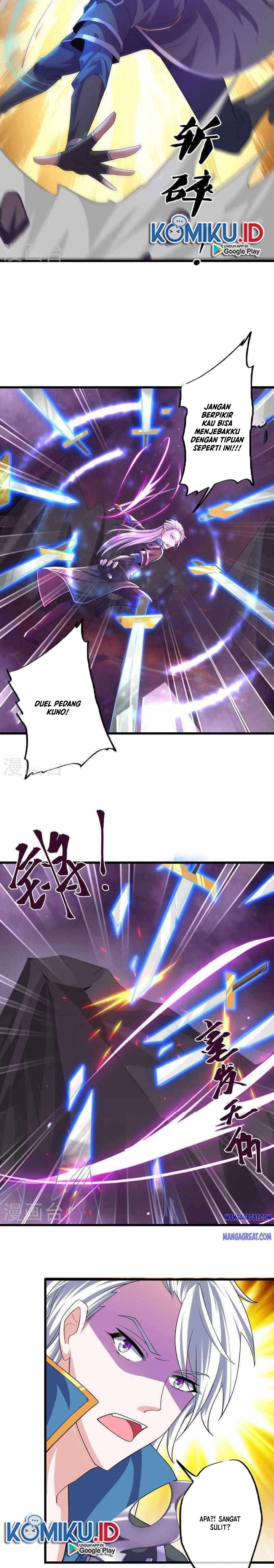 Baca Shura Sword Sovereign - Chapter 288 halaman 2