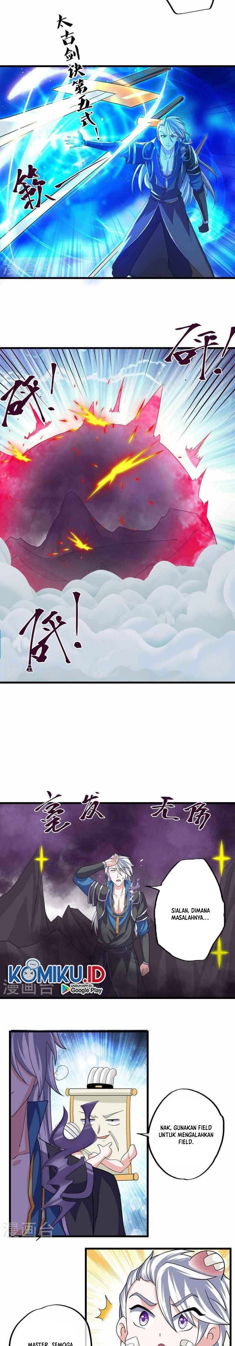 Baca Shura Sword Sovereign - Chapter 288 halaman 3
