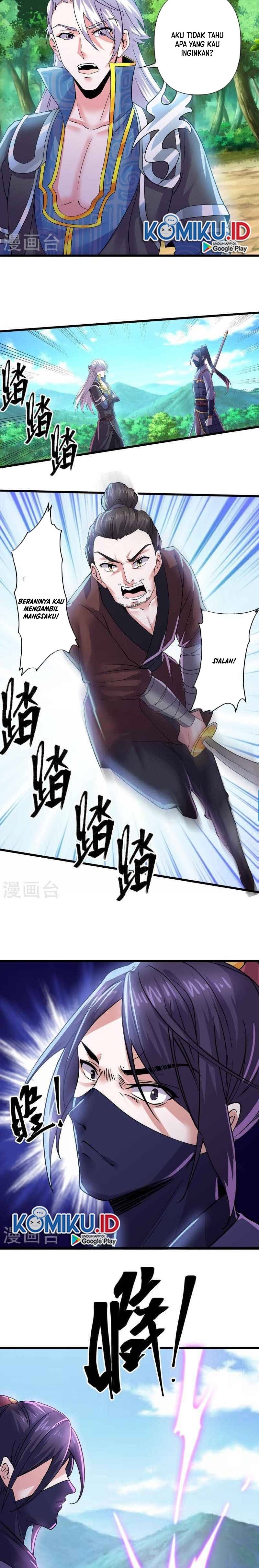 Baca Shura Sword Sovereign - Chapter 290 halaman 8