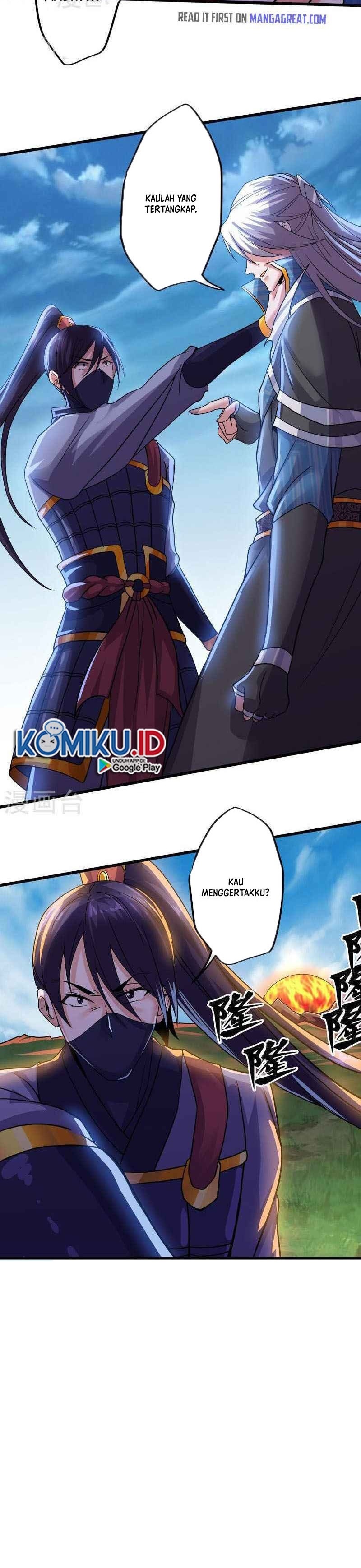 Baca Shura Sword Sovereign - Chapter 291 halaman 10