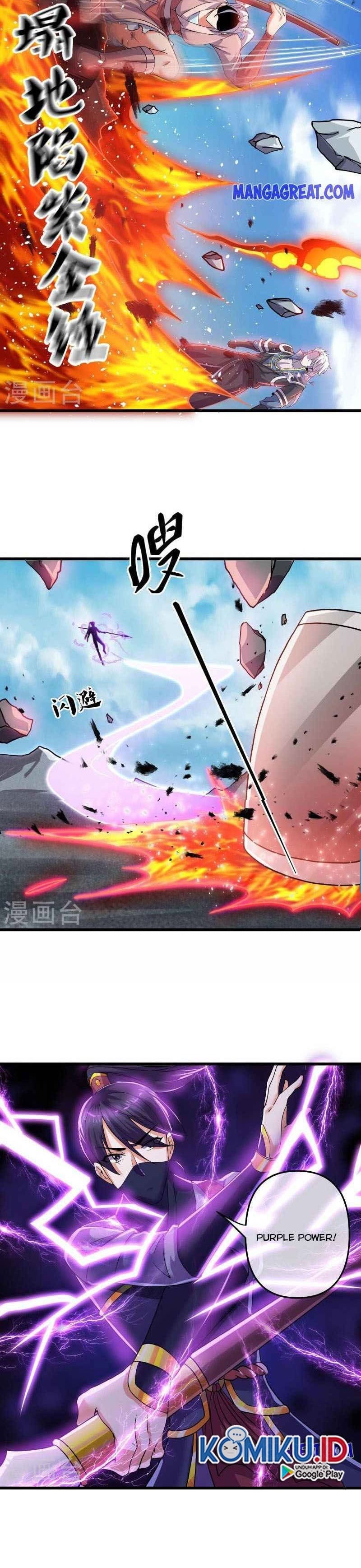 Baca Shura Sword Sovereign - Chapter 291 halaman 2