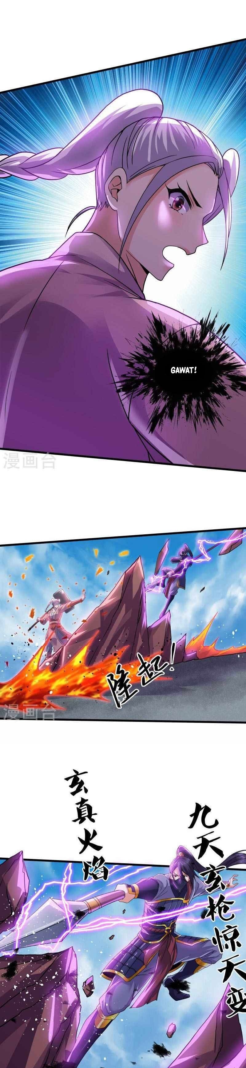 Baca Shura Sword Sovereign - Chapter 291 halaman 3