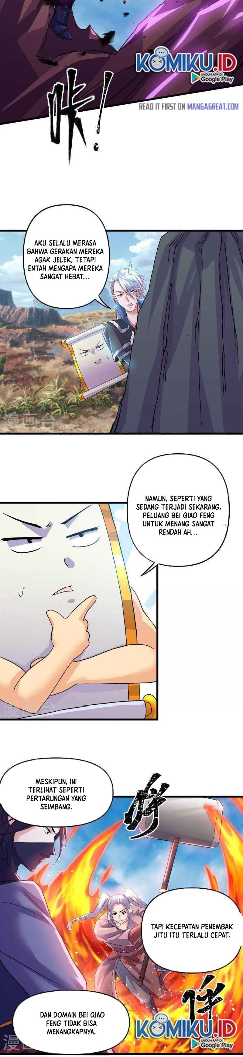 Baca Shura Sword Sovereign - Chapter 291 halaman 4