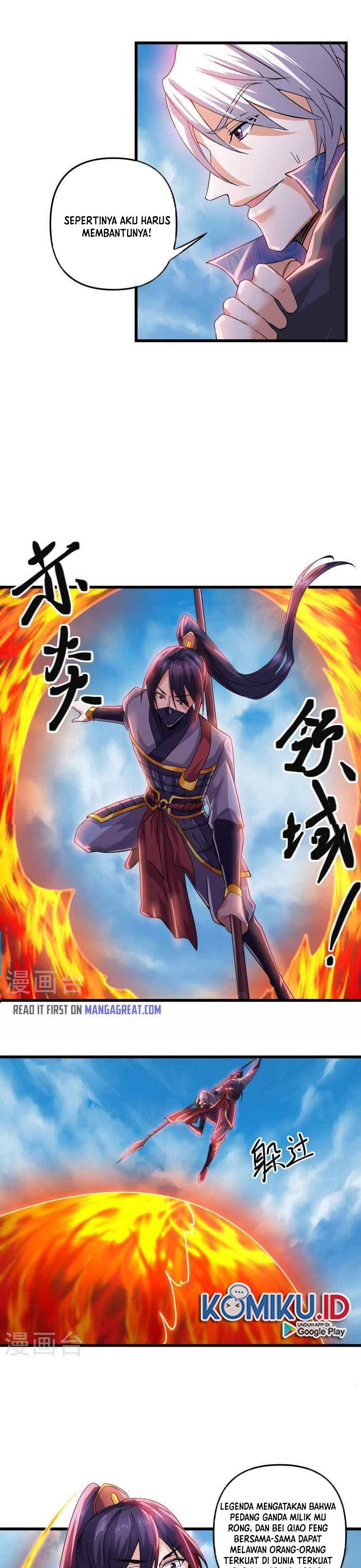Baca Shura Sword Sovereign - Chapter 291 halaman 5
