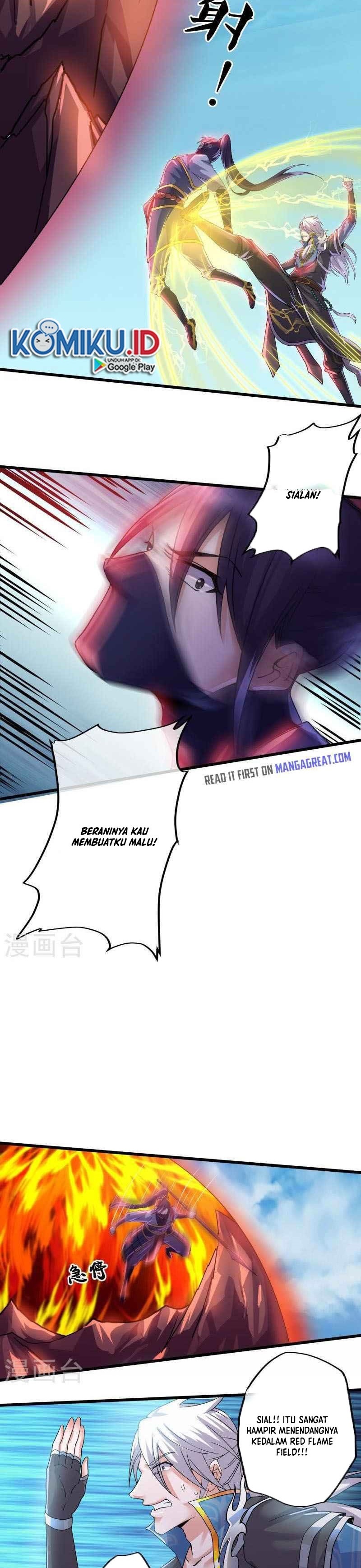 Baca Shura Sword Sovereign - Chapter 291 halaman 7