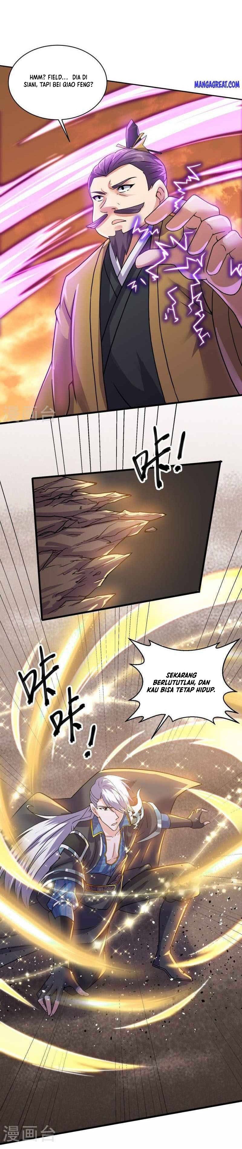 Baca Shura Sword Sovereign - Chapter 295 halaman 2