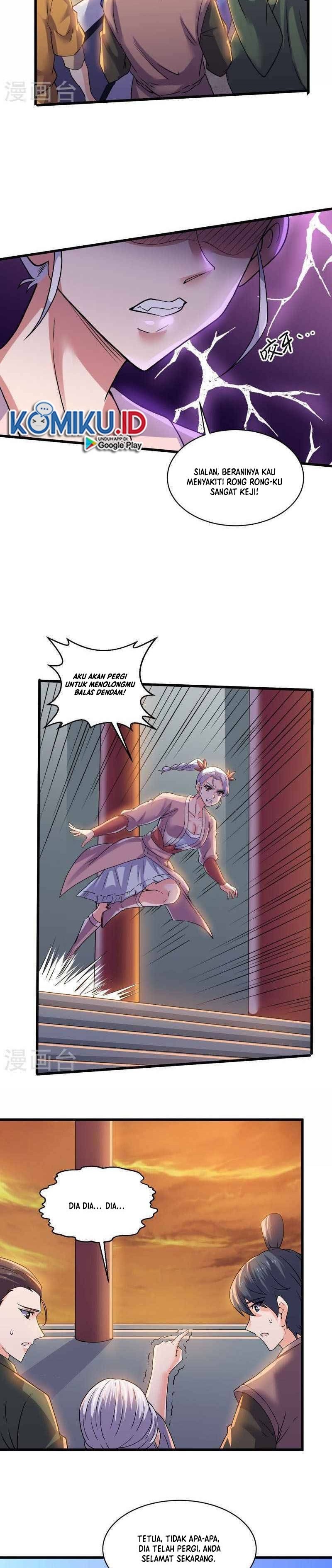 Baca Shura Sword Sovereign - Chapter 295 halaman 6