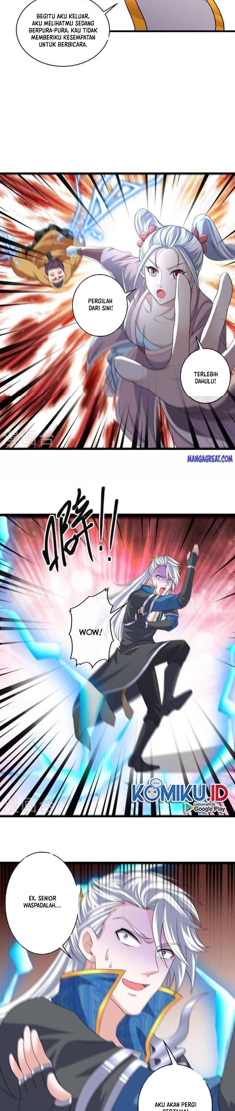 Baca Shura Sword Sovereign - Chapter 295 halaman 9