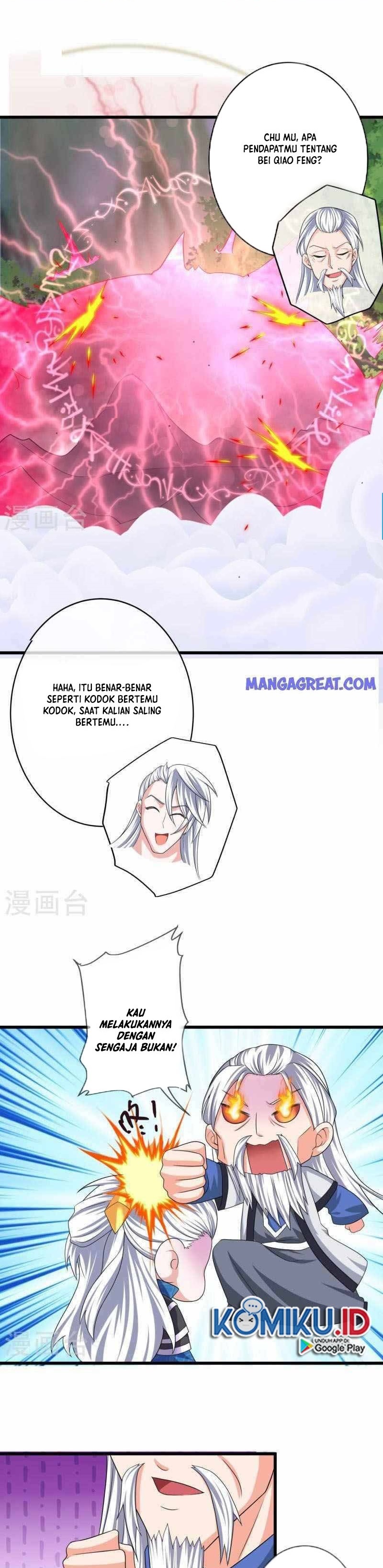 Baca Shura Sword Sovereign - Chapter 296 halaman 4