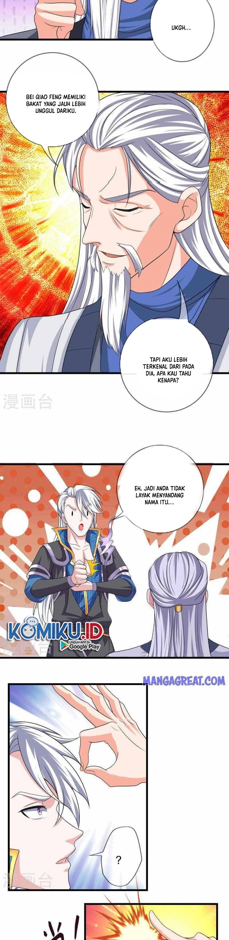 Baca Shura Sword Sovereign - Chapter 296 halaman 5