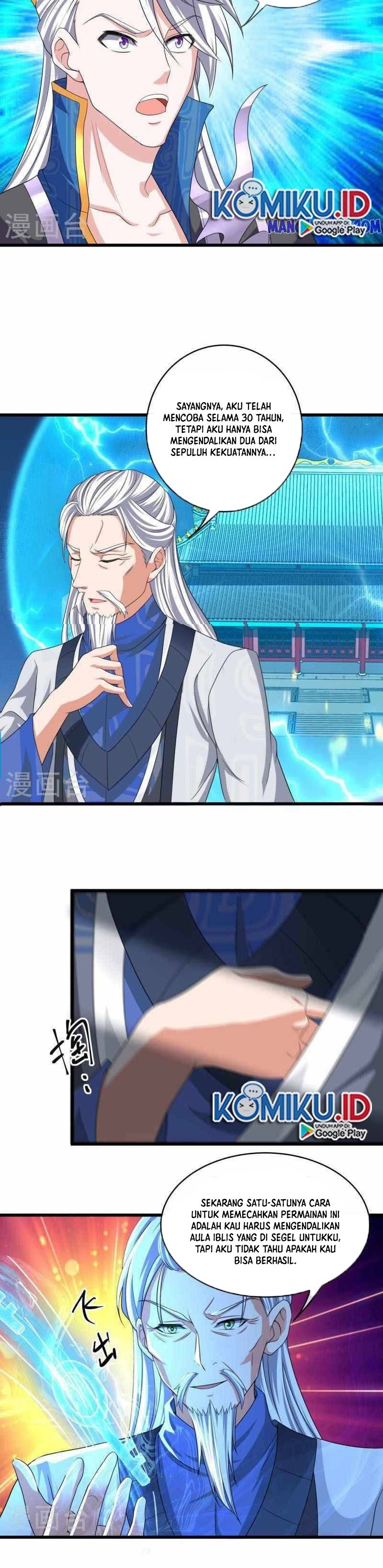 Baca Shura Sword Sovereign - Chapter 296 halaman 7