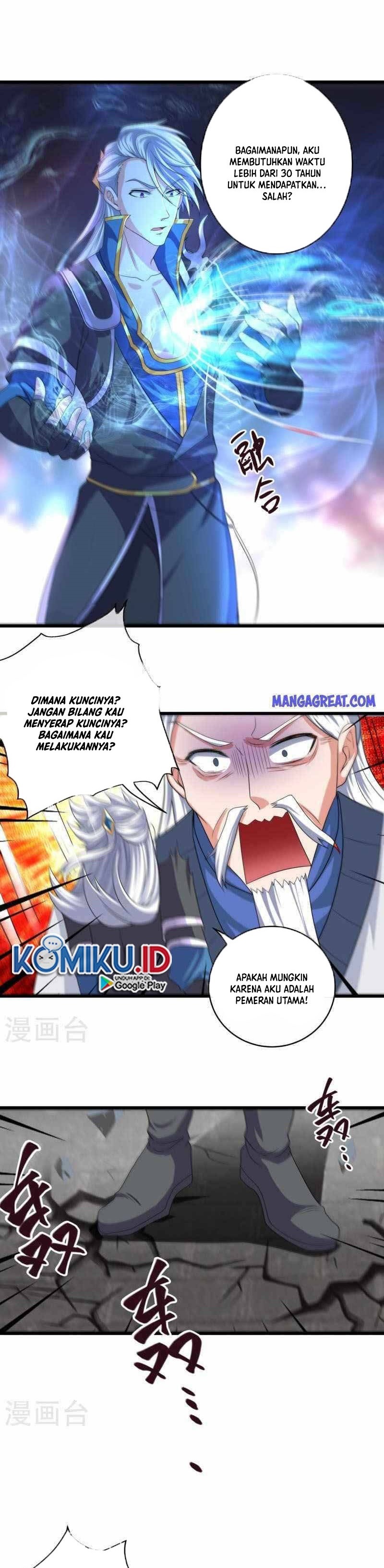 Baca Shura Sword Sovereign - Chapter 296 halaman 8