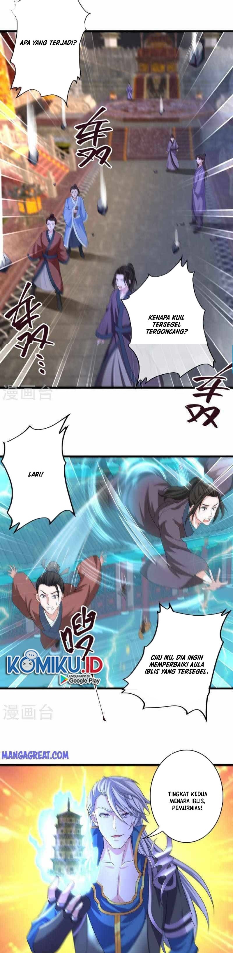 Baca Shura Sword Sovereign - Chapter 296 halaman 9