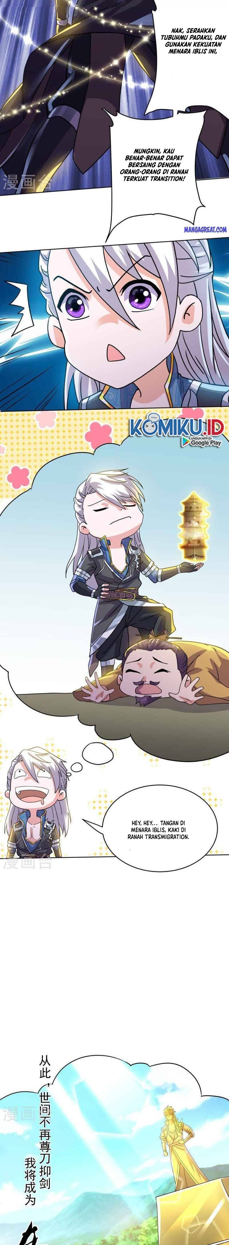 Baca Shura Sword Sovereign - Chapter 297 halaman 5