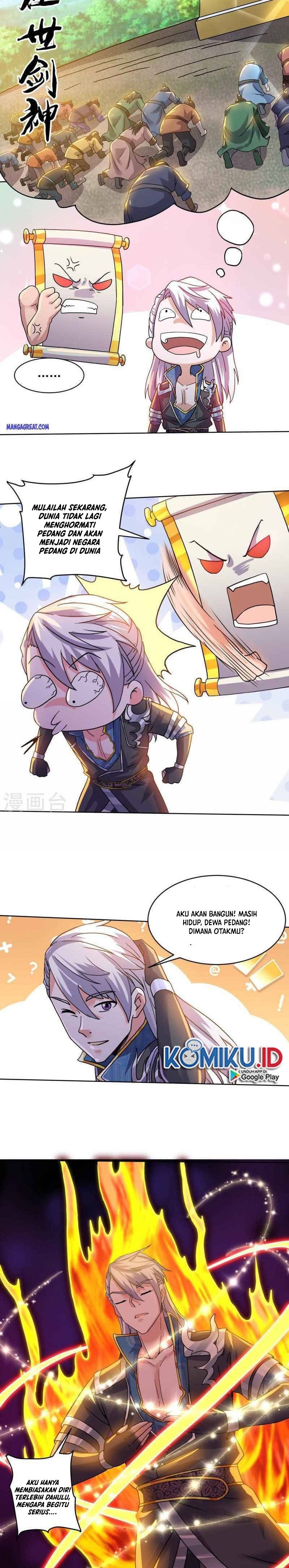Baca Shura Sword Sovereign - Chapter 297 halaman 6