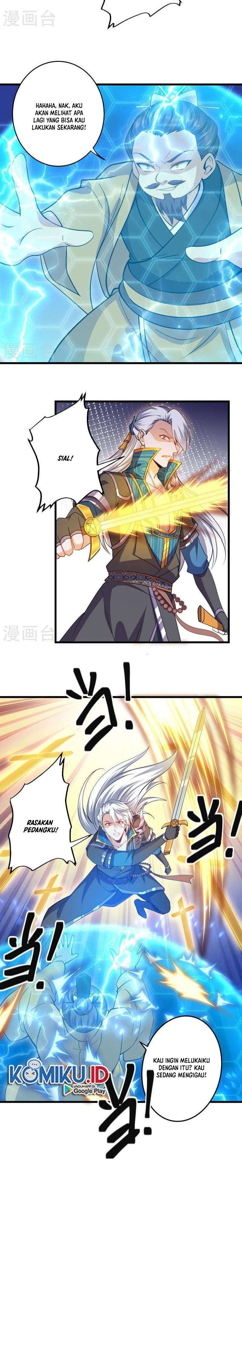 Baca Shura Sword Sovereign - Chapter 299 halaman 10