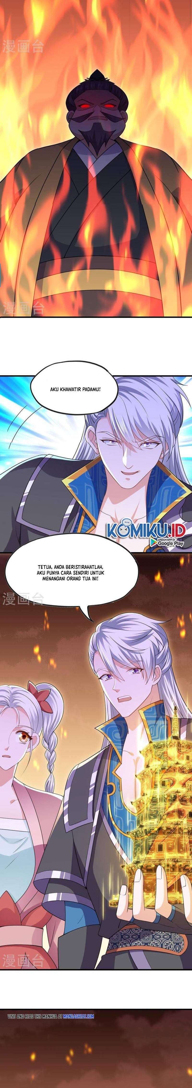 Baca Shura Sword Sovereign - Chapter 299 halaman 3