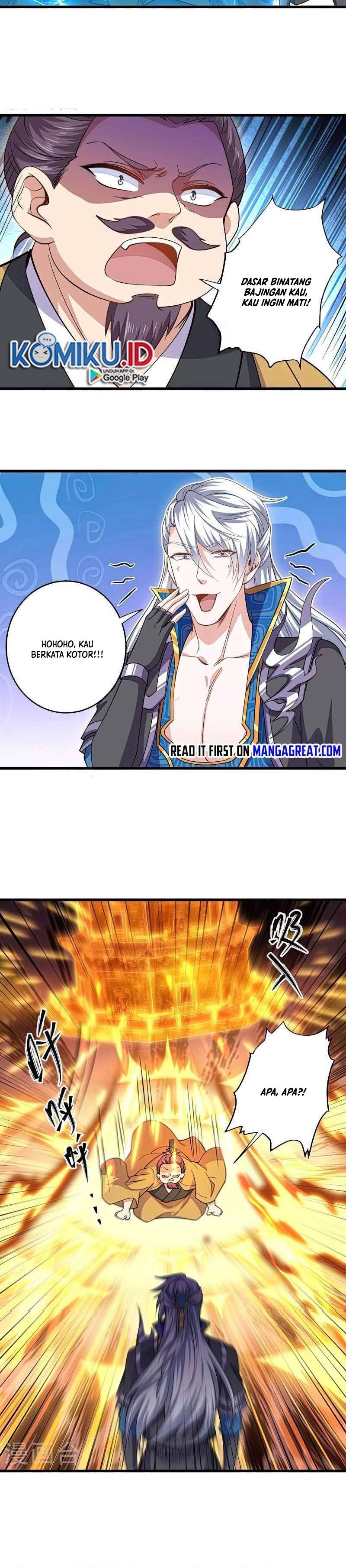 Baca Shura Sword Sovereign - Chapter 300 halaman 2