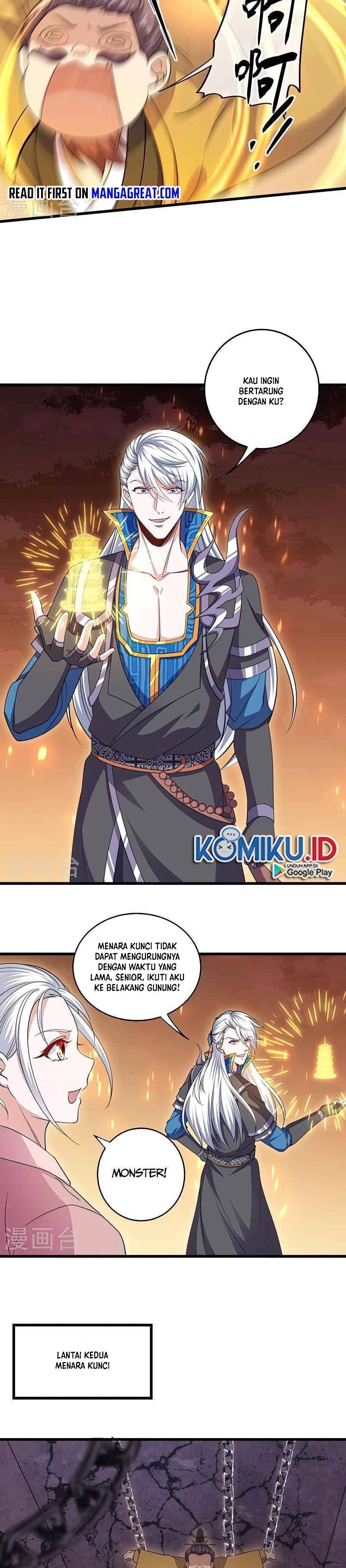 Baca Shura Sword Sovereign - Chapter 300 halaman 4
