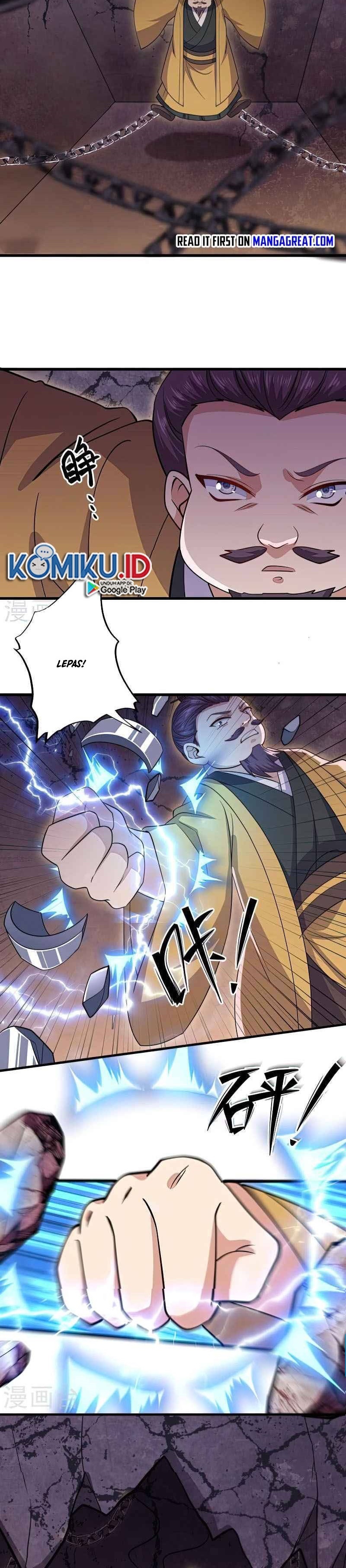 Baca Shura Sword Sovereign - Chapter 300 halaman 5