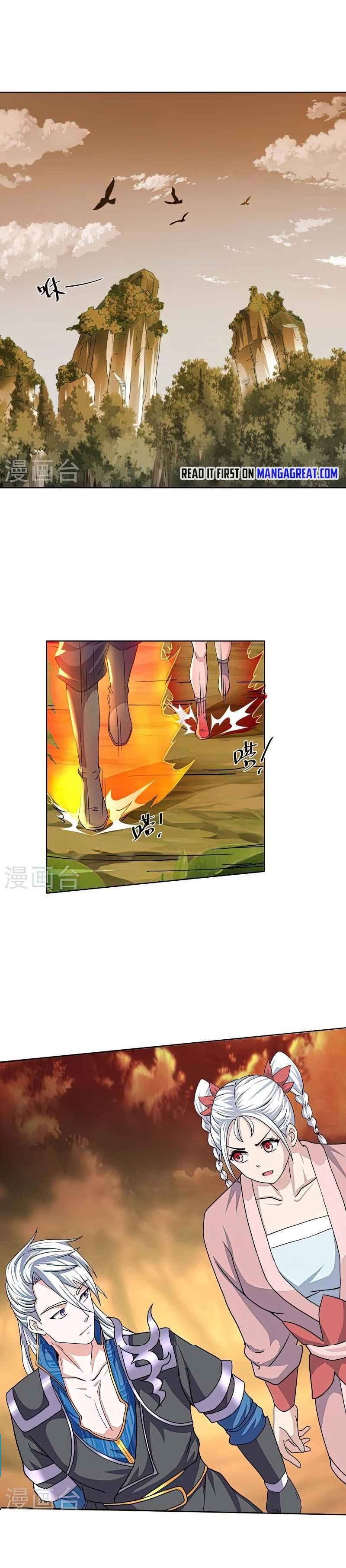 Baca Shura Sword Sovereign - Chapter 300 halaman 8