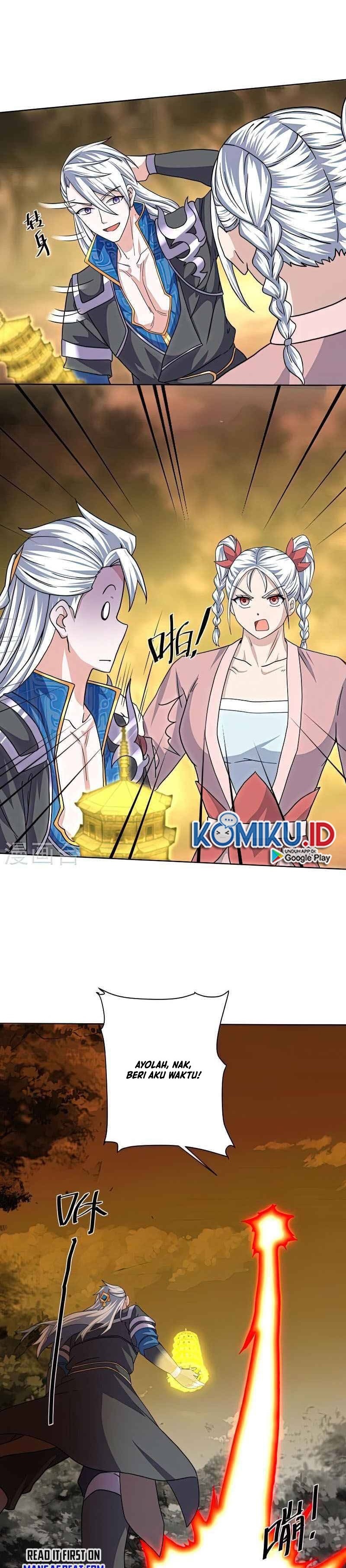 Baca Shura Sword Sovereign - Chapter 300 halaman 9